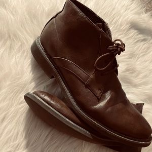 Madden’s Men Dark Brown Leather Boots